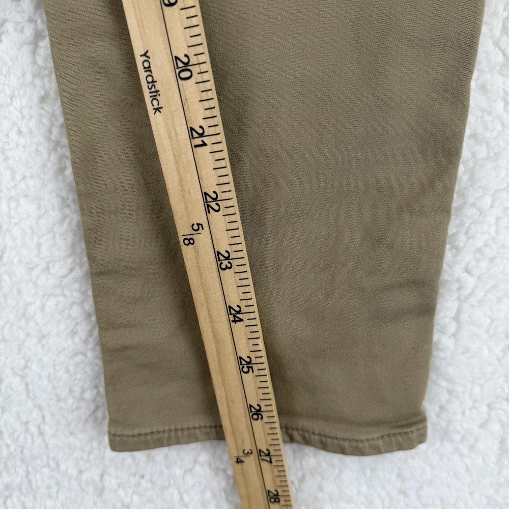 Banana‎ Republic Travel Jean Mens 32x27 Khaki Athletic Fit Stretch Chino Pants